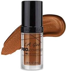 L.A. Girl Resistant Foundation Girl Pro Coverage Hd Illuminating