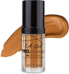 L.A. Girl Resistant Foundation Girl Pro Coverag...