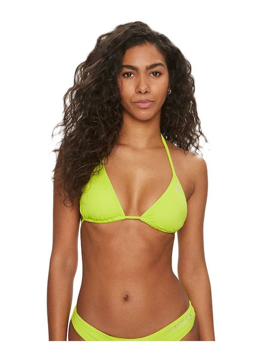 Guess Bikini Τριγωνάκι Energy Lime