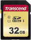 Transcend SDHC 32GB Class 10 U1 V30 UHS-I