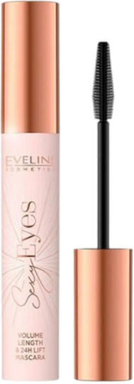Eveline Sexy Eyes Mascara Μαύρο 8ml