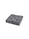 Atmosphera Floor Pillow Mattress From 100% Cotton Gray 45x45cm