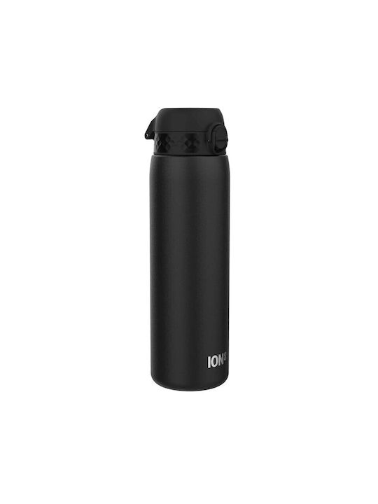 Ion8 Leak Proof Quench Water Bottle 1200ml Black