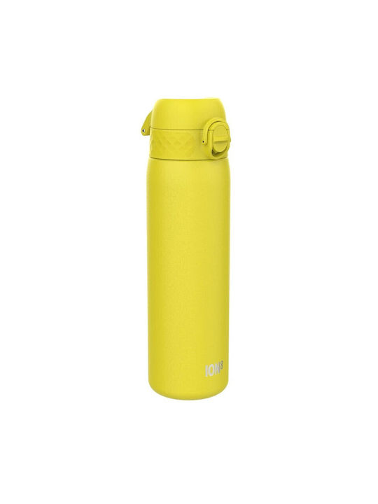 Ion8 Slim Παγούρι 500ml Κίτρινο