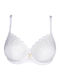Balconette Balconette Bra without Padding White