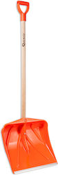 Geko Lopată de zăpadă cu Mâner 45cm