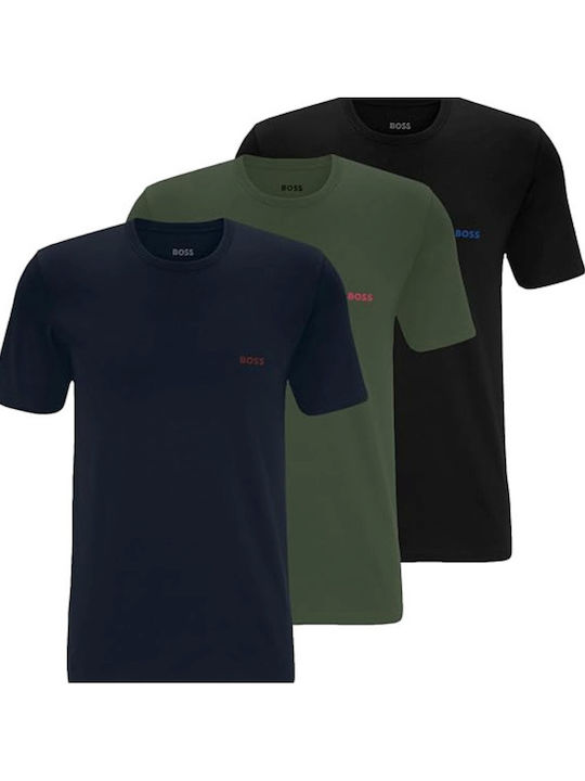 Ανδρικές Φανέλες μαύρο 3Pack