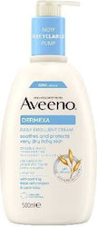 Aveeno Dermexa Daily Emollient Cream Χωρίς Άρωμα 500ml