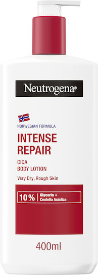 Norwegian Formula Intense Repair Cica Κρέμα Σώματος Εντατικής Ενυδάτωσης & Επανόρθωσης 400ml