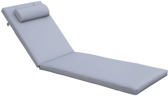 Woodwell Sonnenbank-Kissen Grau 60x196cm Woodwell Sonnenbank-Kissen Grau 60x196cm