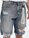 Herrenshorts Blau