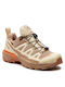 Salomon X Ultra 360 Edge Women's Hiking Shoes Waterproof with Gore-Tex Membrane Brown