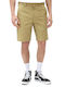 Dickies Cobden Herrenshorts Khaki