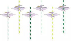 PartyDeco Paper Multicolour Straws PartyDeco Paper Multicolour Straws