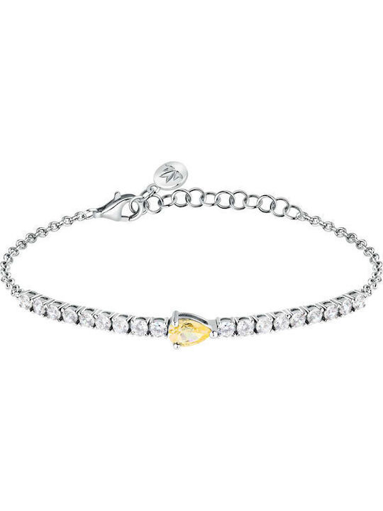 Morellato Armband Tesori mit Design mit Steinen aus Silber mit Zirkonia