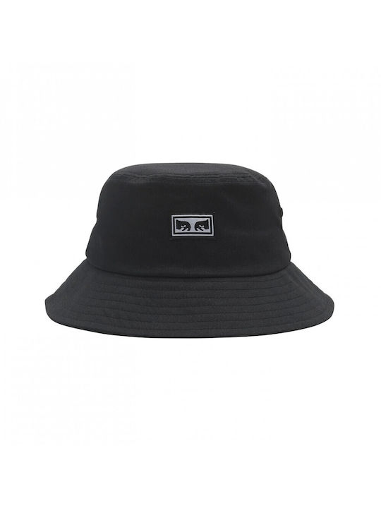 Obey Textil Pălărie pentru Bărbați Stil Bucket Negru