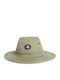 Emerson Fabric Men's Hat Safari Style Khaki