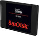 Sandisk Ultra 3D SSD 4.1TB τύπου 2.5'' με σύνδεση SATA III SDSSDH3-4T00-G26