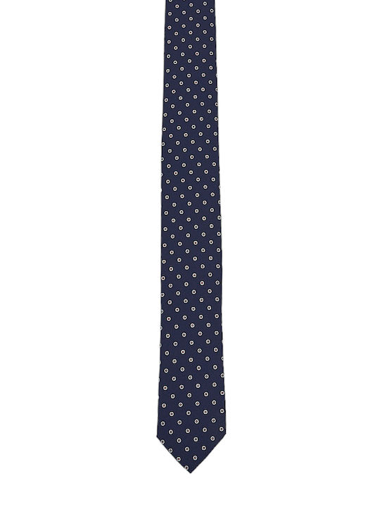 Hugo Boss Men's Tie in Navy Blue Color