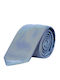 Hugo Boss Herren Krawatte Seide in Hellblau Farbe