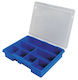 Tipa Tool Compartment Organiser 7 Slot Blue 17.8x14.5x3.6cm