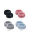 Kentia Polso Athletic Wristbands Black