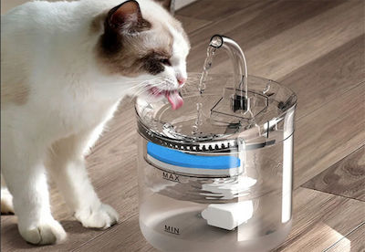 Aria Trade Automatic Cat Feeder/Waterer White