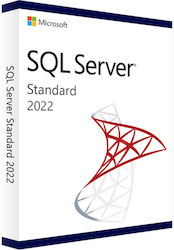 Microsoft SQL Server 2022 Πολύγλωσσο σε Ηλεκτρονική άδεια SQL Server Standard 1 Core 803DVJ71