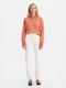 80's Damenjeans in Mom-Passform Sub-white