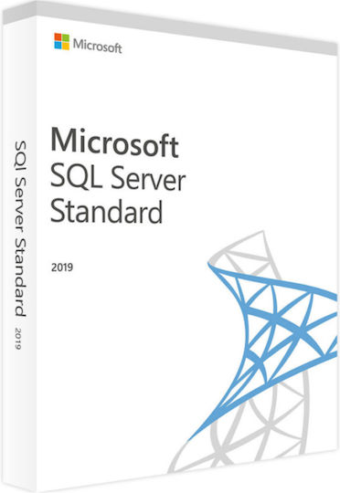 Microsoft SQL Server 2019 Πολύγλωσσο σε Ηλεκτρονική άδεια SQL Server Standard 2 Core