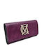 Small Leather Women's Wallet Classic Burgundy