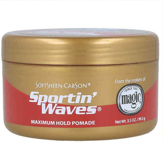 Softsheen Carson Sportin'waves Κερί για Ελαφρύ Κράτημα & Φυσικό Αποτέλεσμα 99.2gr