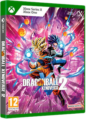 Dragon Ball: Xenoverse 2 Xbox Series X Spiel