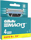 Gillette Replacement Blades 4pcs