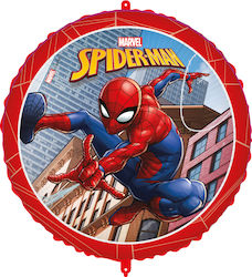 Ballon Spiderman Weiß 45cm