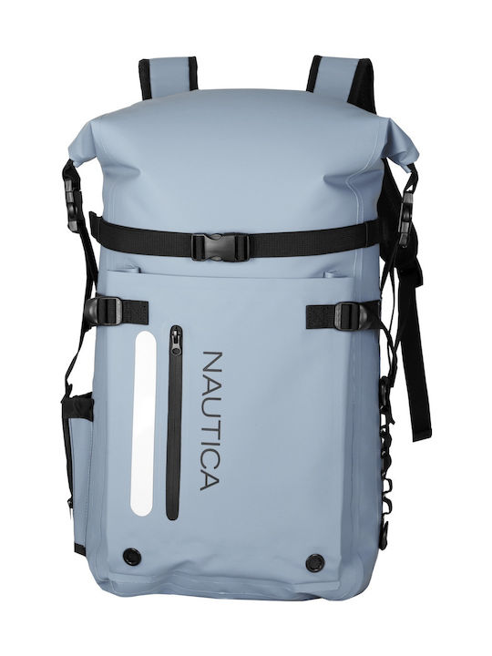 Nautica Backpack Αδιάβροχο 30lt Γκρι Nautica Backpack Αδιάβροχο 30lt Γκρι