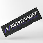 Nutriyummy Microfiber Gym Towel 30x120 Cm