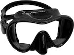 Oceanic Diving Mask Silicone in Black color