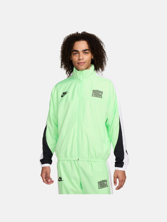 Nike Men's Cardigan Green