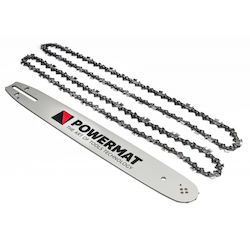 Powermat Αλυσίδα Αλυσοπρίονου 40cm σε Ρολό με Βήμα .325"