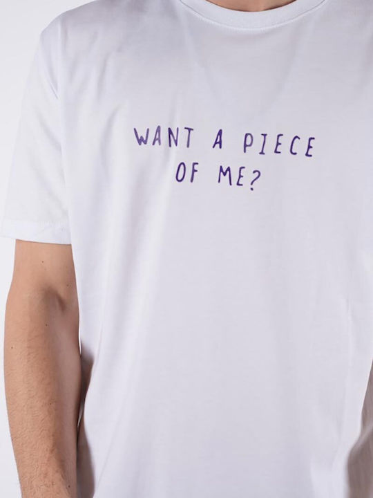 Adon Milano T-shirt Λευκό Adon Milano T-shirt Λευκό