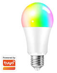 LogiLink Bec Smart LED 8W pentru Dulie E27 RGB 700lm