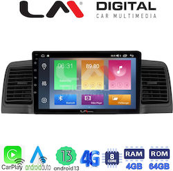 LM Digital Ηχοσύστημα Toyota Corolla 2000-2007 με Bluetooth, USB & GPS LM Digital Ηχοσύστημα Toyota Corolla 2000-2007 με Bluetooth, USB & GPS