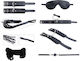 Alive Secret Desires BDSM Kit σε Μαύρο Χρώμα 7τμχ