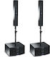 FBT VT1000 Powered Pair Black 400W