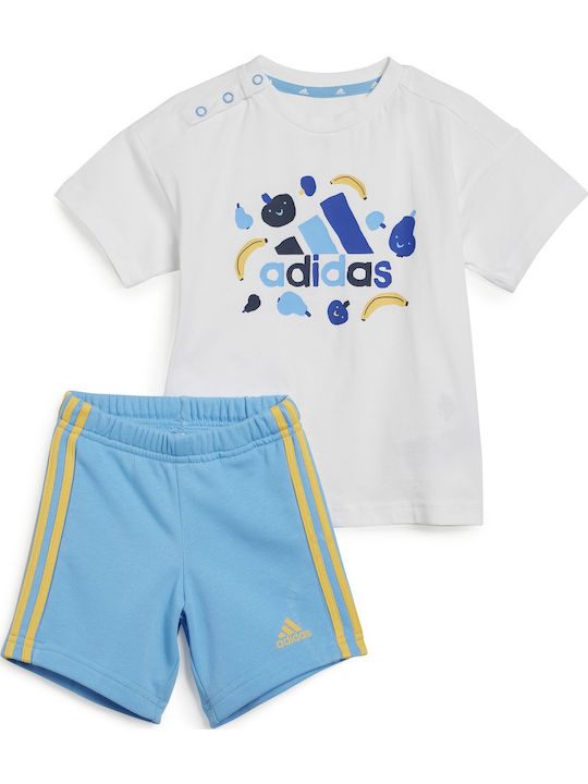 adidas Παιδικό Σετ με Σορτς Πολύχρωμο 2τμχ adidas Παιδικό Σετ με Σορτς Πολύχρωμο 2τμχ