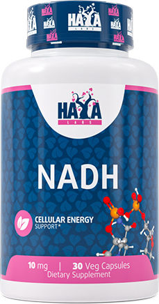 Haya Labs NADH 10мг 30 вегетариански капсули