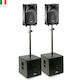 FBT JM1000 Powered Pair 3200W