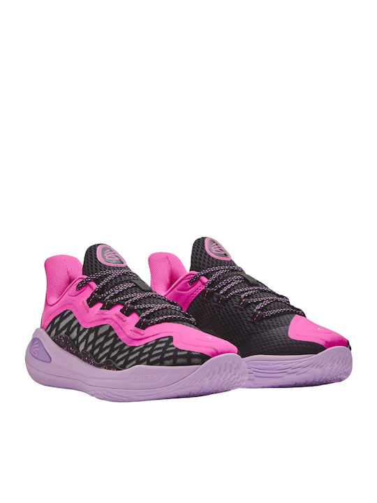 Under Armour Low Gs Curry Αθλητικά Παιδικά Παπούτσια Μπάσκετ με