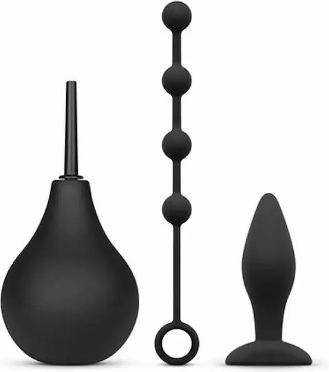 Nexus Anal Kit pentru începători Kit anal negru